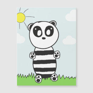 Cute Panda Illustration