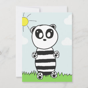 Cute Panda Illustration