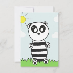 Cute Panda Illustration