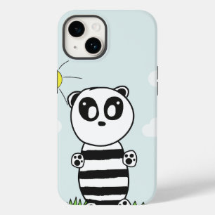 Cute Panda Illustration Case-Mate iPhone 14 Case