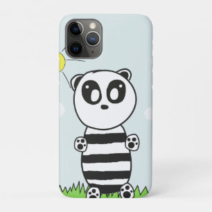 Cute Panda Illustration Case-Mate iPhone Case