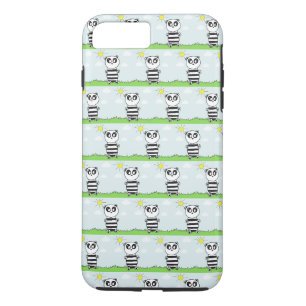Cute Panda Illustration Case-Mate iPhone Case