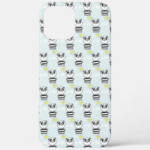 Cute Panda Illustration iPhone 12 Pro Max Case