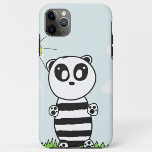 Cute Panda Illustration Case-Mate iPhone Case