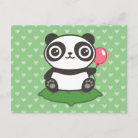 Cute Panda Illustration