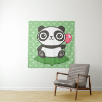 Cute Panda Illustration