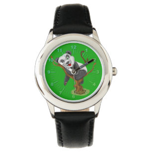 Cute Panda illustration Watch