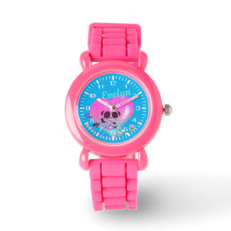 Cute Panda Jewellery | Pink Glitter Bracelet Watch
