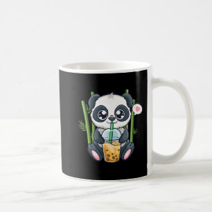 Cute Panda Kawaii Anime Otaku Japanese Bubble Boba Coffee Mug