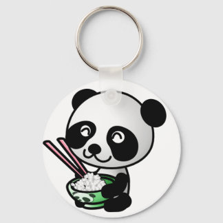 Cute Panda Keychain