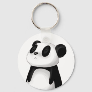 Cute Panda Keychain
