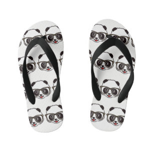 Cute Panda Kid's Jandals