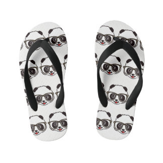 Cute Panda Kid's Jandals