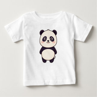 Cute Panda Kids T-Shirt – Adorable Animal Design