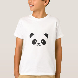 Cute Panda Kids T-Shirt – Adorable Cartoon Panda G