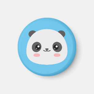 Cute Panda Magnet