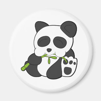 Cute Panda Magnet