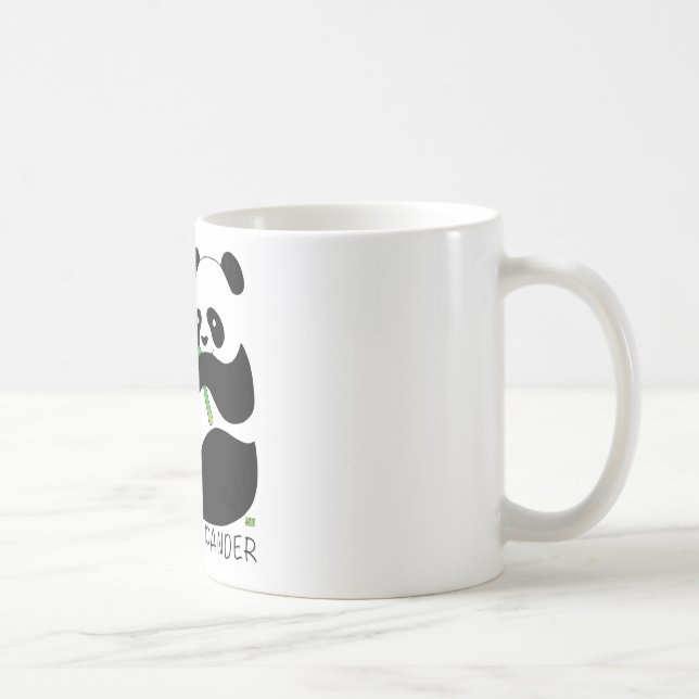 cute panda mug (Right)