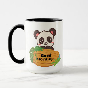 cute panda mug