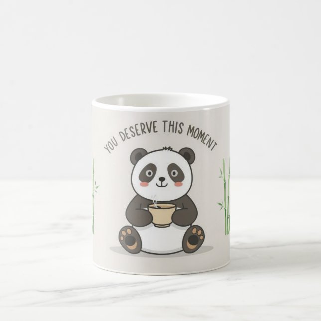 Cute Panda Mug (Center)