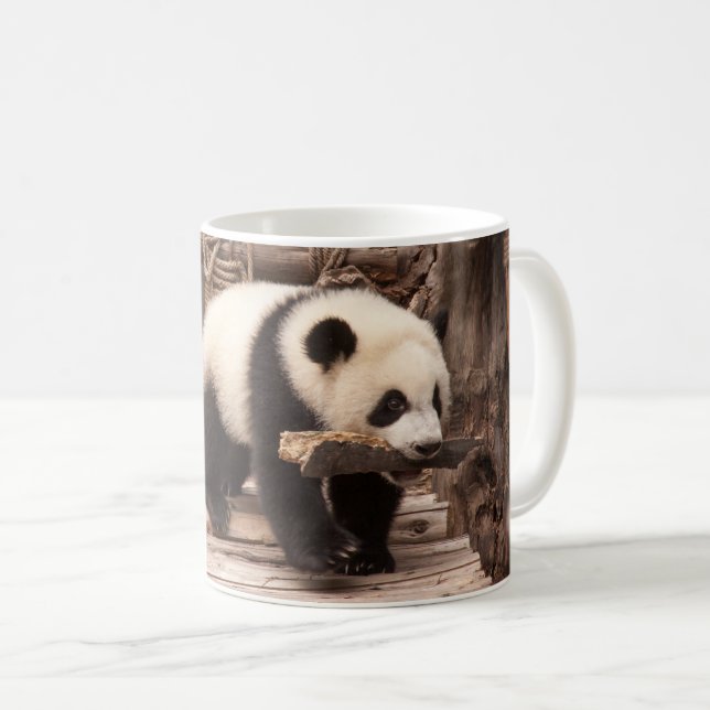 Cute Panda Mug (Front Right)