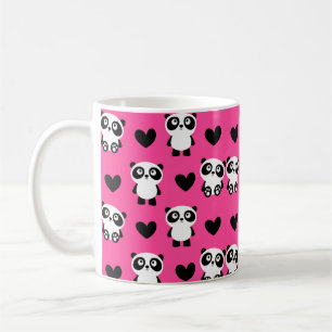 Cute Panda Pattern Mug