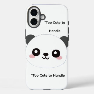 Cute Panda Phone Case 