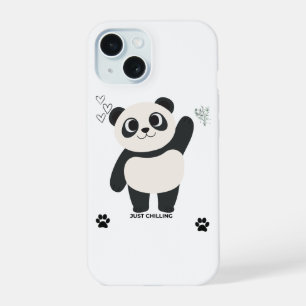Cute Panda Phone Case — Just Chilling Kawaii Anima