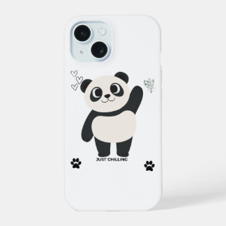 Cute Panda Phone Case — Just Chilling Kawaii Anima