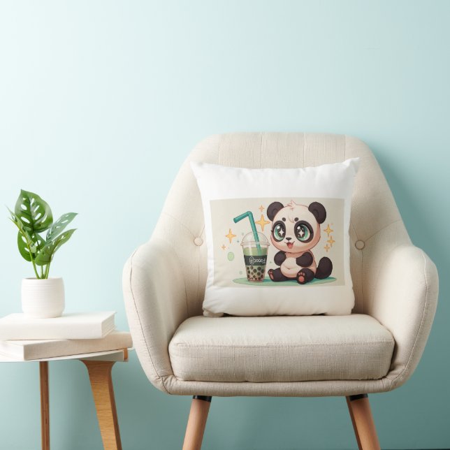 cute Panda pillow (Chair)
