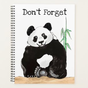 Cute Panda Planner