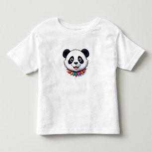 🐼 Cute Panda Playtime Kids Style 🌟 Toddler T-Shirt