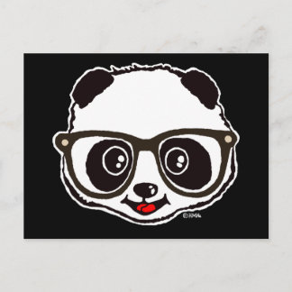 Cute Panda Postcard