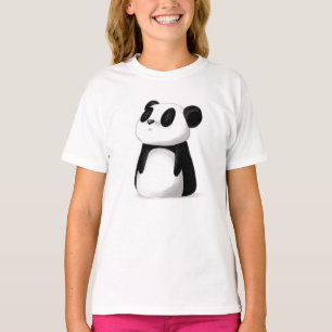 Cute Panda Shirt for Kids