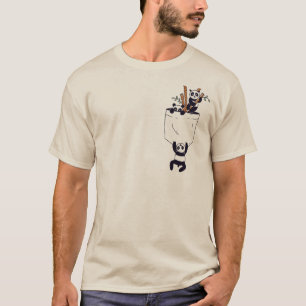 Cute Panda Squad T-Shirt