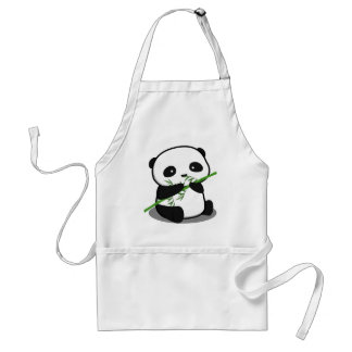 Cute Panda Standard Apron