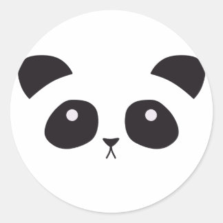 Cute Panda Sticker