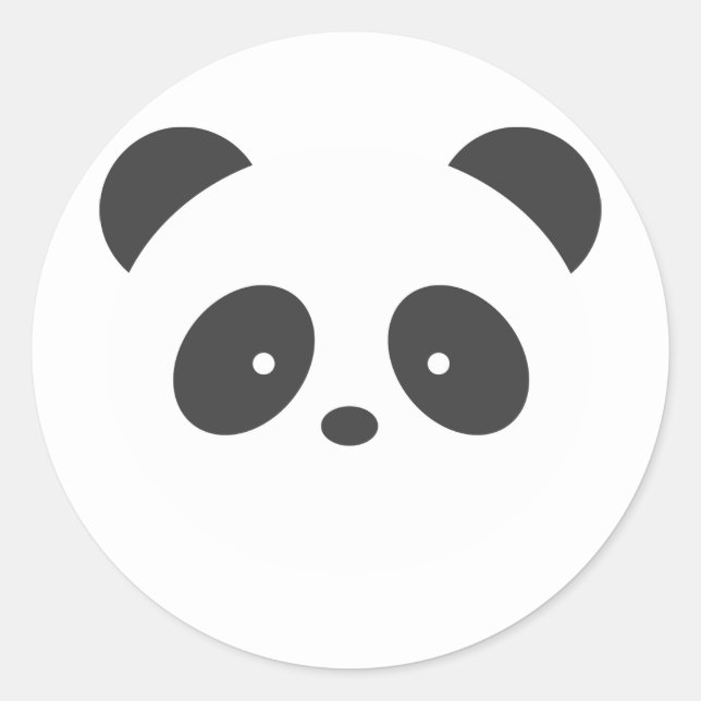 Cute panda stickers (Front)
