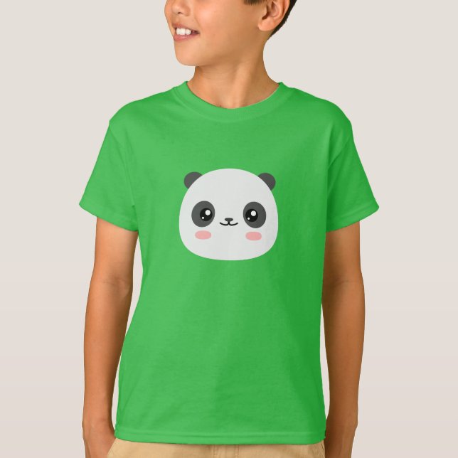 Cute Panda T-Shirt (Front)