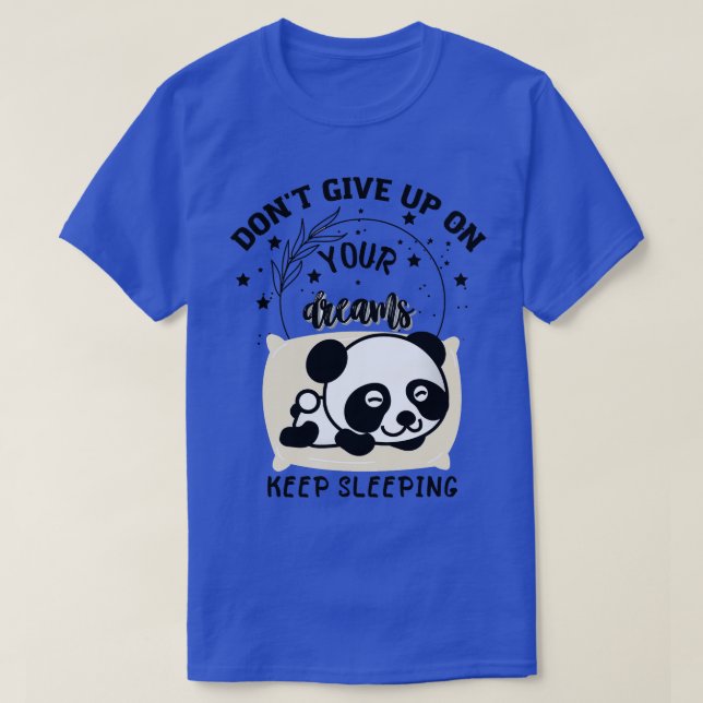 Cute Panda T-Shirt (Design Front)