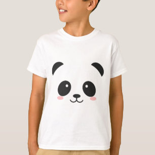 Cute Panda T-Shirt