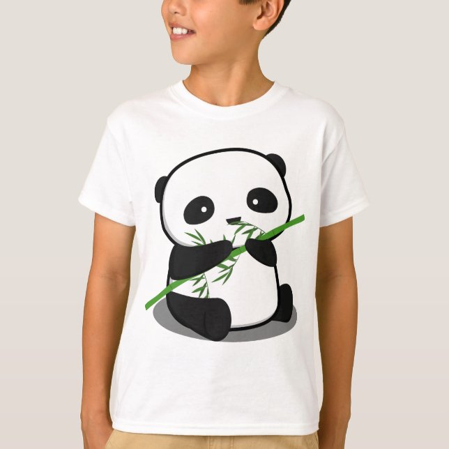 Cute Panda T-Shirt (Front)
