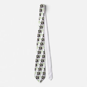 Cute Panda Tie