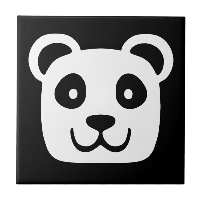 Cute Panda Tile (Front)