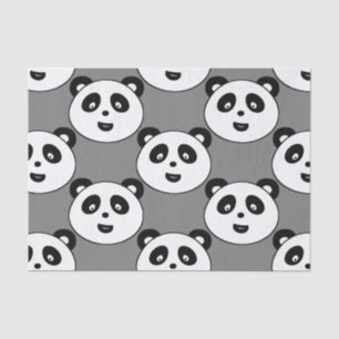 Cute Panda Tissue Paper