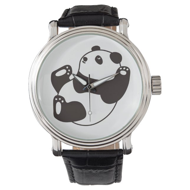 Cute panda watch (Front)