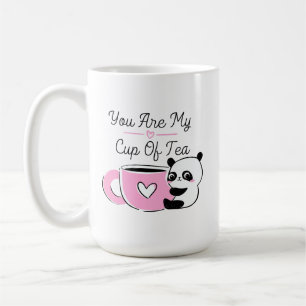 Cute Panda You Are My Cup Of Tea Personalised