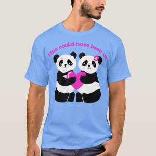 Cute pandas couple 2 T-Shirt