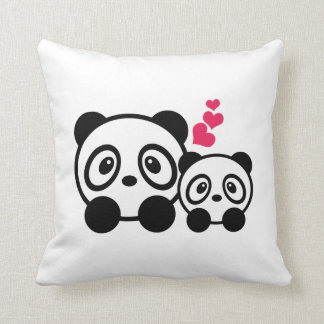 Cute Pandas Cushion