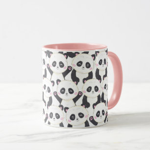 Cute Pandas Mug
